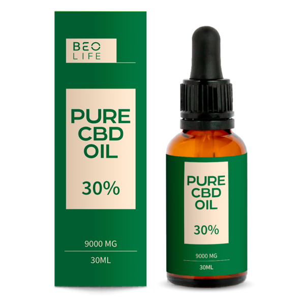 Olejek Pure CBD 30% Beolife (30 ml)