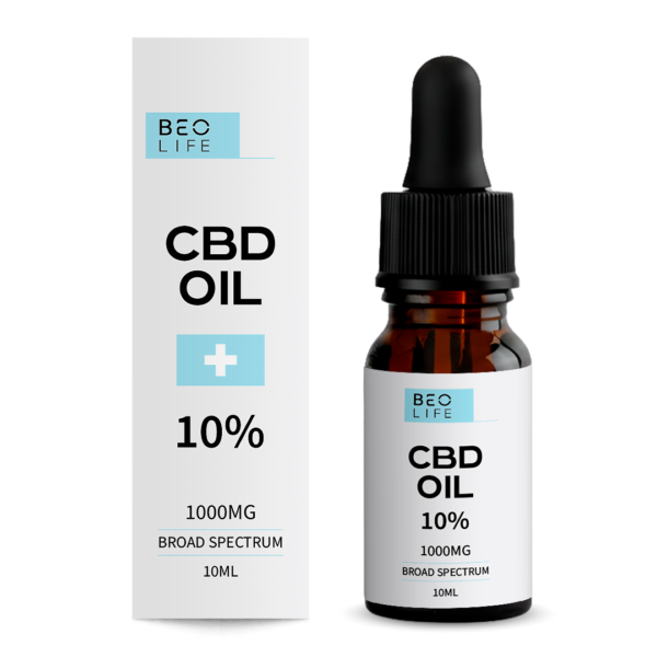 Olejek CBD 10% Beolife (10 ml)