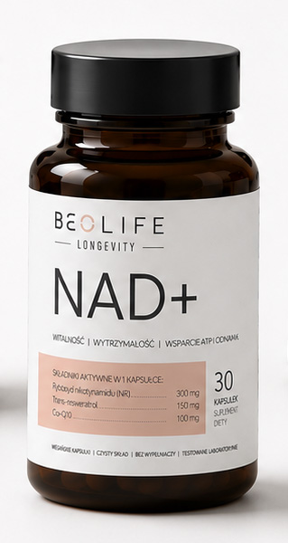BEOLIFE LONGEVITY NAD+