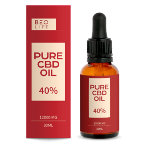 Olejek Pure CBD 40% Beolife (30 ml)