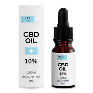 Olejek CBD 10% Beolife (10 ml)